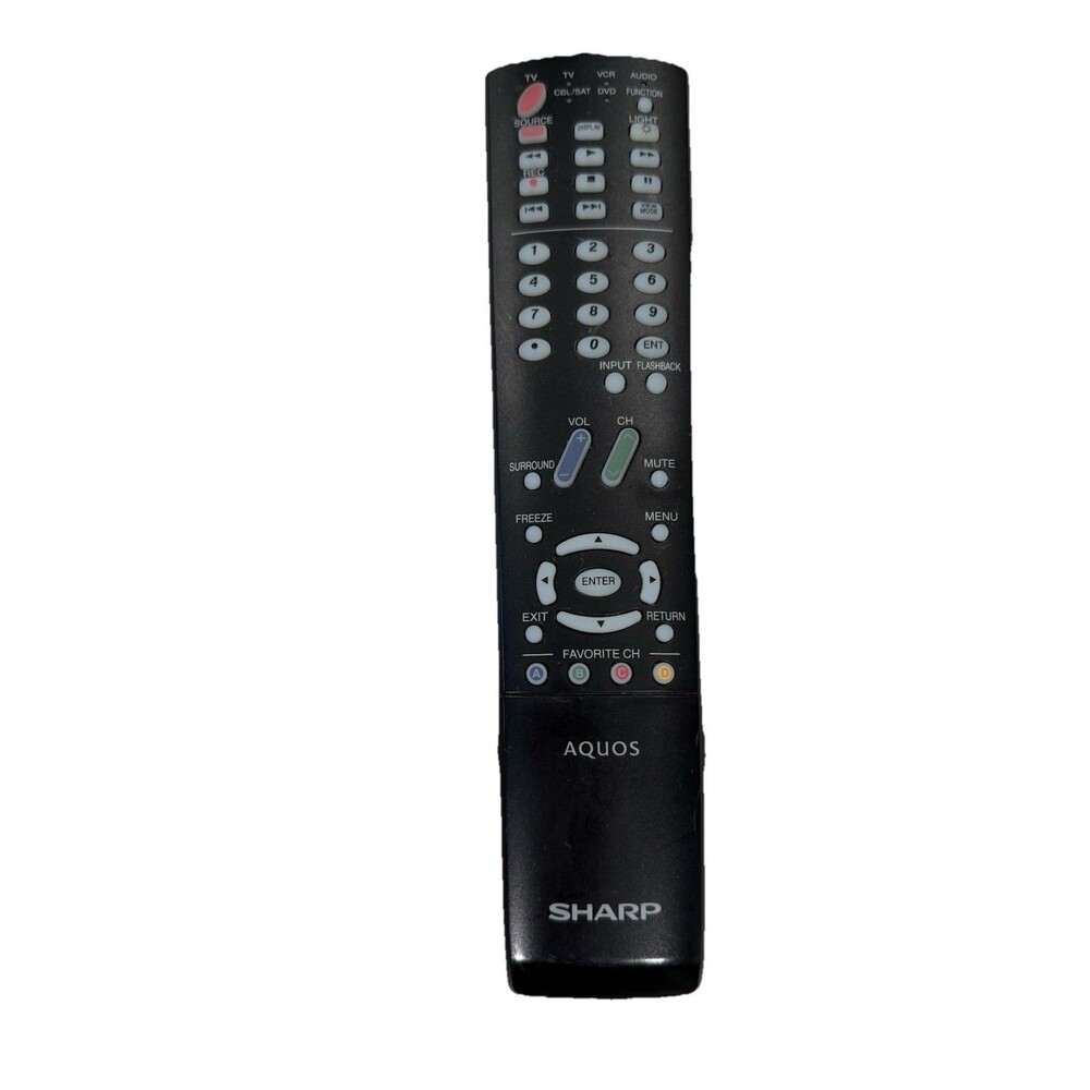 Sharp AQUOS GA535WJSA TV Remote - OEM - TESTED